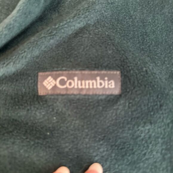 XXL Columbia Green Fleece Vest. Great condition - Picture 8 of 8
